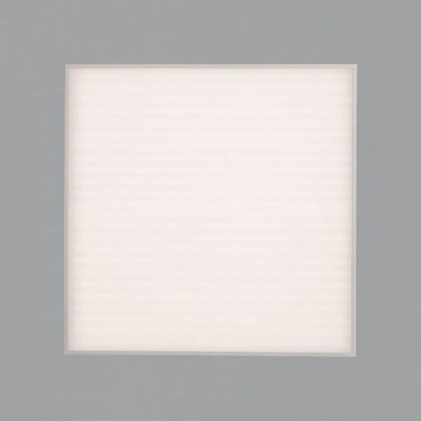Plafón de Techo LED con Difusor Microprismatico OPORTO Blanco/Negro Texturado, LED 65W 6000lm + 9W 760lm, Kelvin 2700K-3000K con