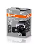 Lampes de travail LED puissantes OSRAM LEDriving encastré WL VX100-FL | Éclairage en champ proche et lointain