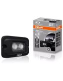 Potentes Luces LED de Trabajo OSRAM LEDriving Montaje Empotrado WL VX100-FL | Iluminación de Campo Cercano y Lejano