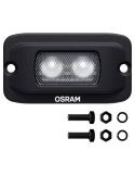 Potentes Luces LED de Trabajo OSRAM LEDriving Montaje Empotrado WL VX100-FL | Iluminación de Campo Cercano y Lejano