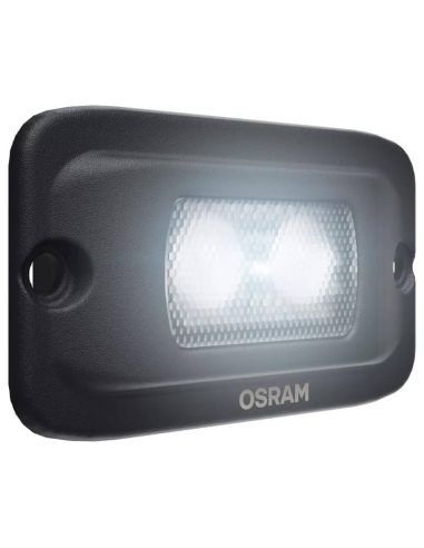 Potentes Luces LED de Trabajo OSRAM LEDriving Montaje Empotrado WL VX100-FL | Iluminación de Campo Cercano y Lejano