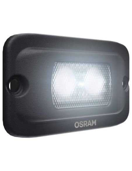 Potentes Luces LED de Trabajo OSRAM LEDriving Montaje Empotrado WL VX100-FL | Iluminación de Campo Cercano y Lejano