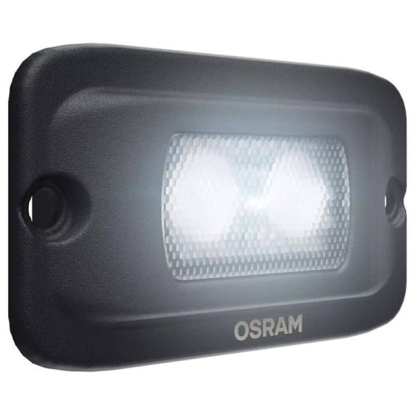 Lampes de travail LED puissantes OSRAM LEDriving encastré WL VX100-FL | Éclairage en champ proche et lointain