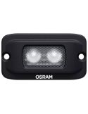 Potentes luzes de trabalho LED OSRAM LEDriving Flush Mount WL VX100-FL | Iluminação de campo próximo e distante