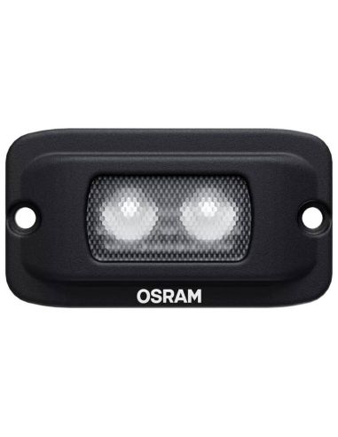 Potentes luzes de trabalho LED OSRAM LEDriving Flush Mount WL VX100-FL | Iluminação de campo próximo e distante