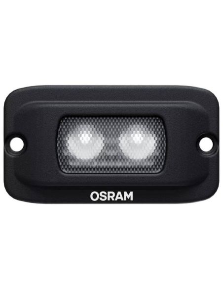 Potentes Luces LED de Trabajo OSRAM LEDriving Montaje Empotrado WL VX100-FL | Iluminación de Campo Cercano y Lejano
