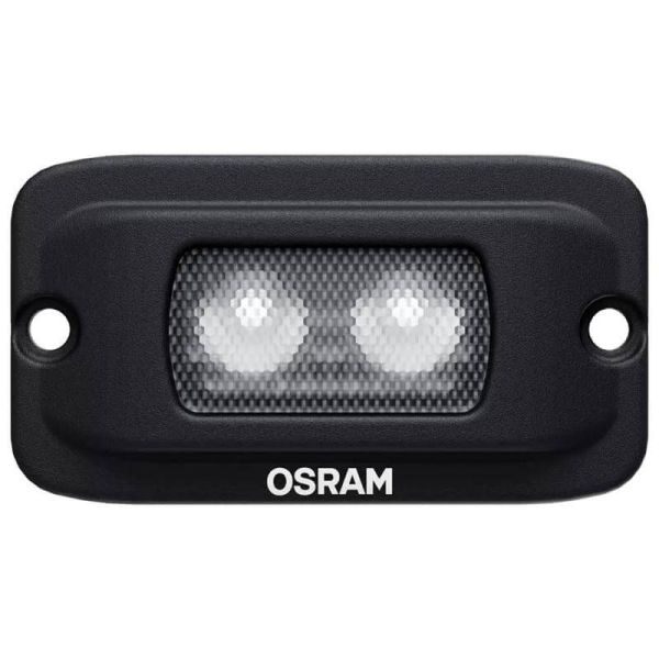 Potentes luzes de trabalho LED OSRAM LEDriving Flush Mount WL VX100-FL | Iluminação de campo próximo e distante