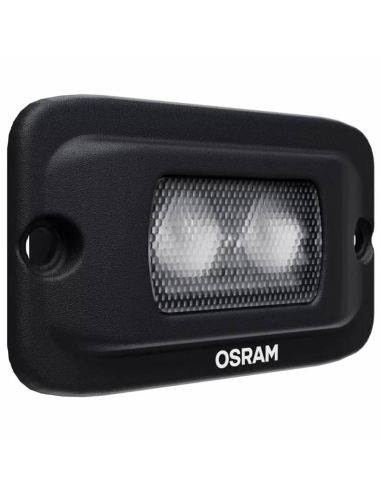 Potentes Luces LED de Trabajo OSRAM LEDriving Montaje Empotrado WL VX100-FL | Iluminación de Campo Cercano y Lejano