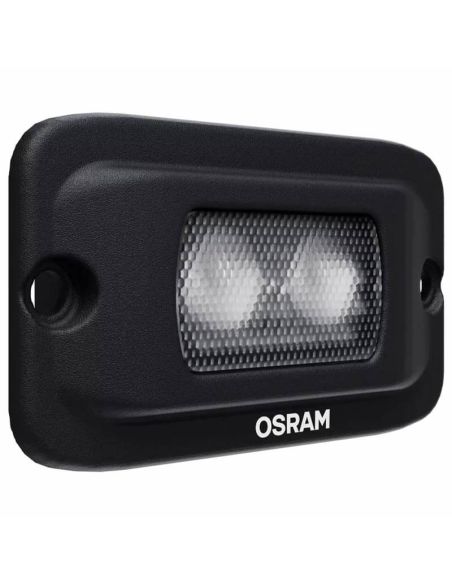 Potentes luzes de trabalho LED OSRAM LEDriving Flush Mount WL VX100-FL | Iluminação de campo próximo e distante