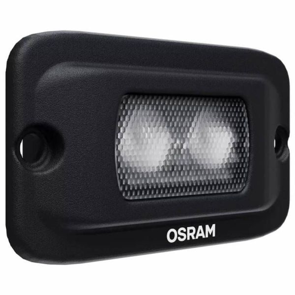 Potentes Luces LED de Trabajo OSRAM LEDriving Montaje Empotrado WL VX100-FL | Iluminación de Campo Cercano y Lejano