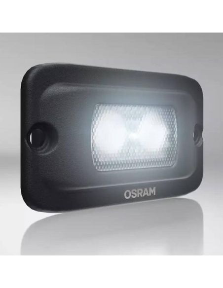 Potentes Luces LED de Trabajo OSRAM LEDriving Montaje Empotrado WL VX100-FL | Iluminación de Campo Cercano y Lejano