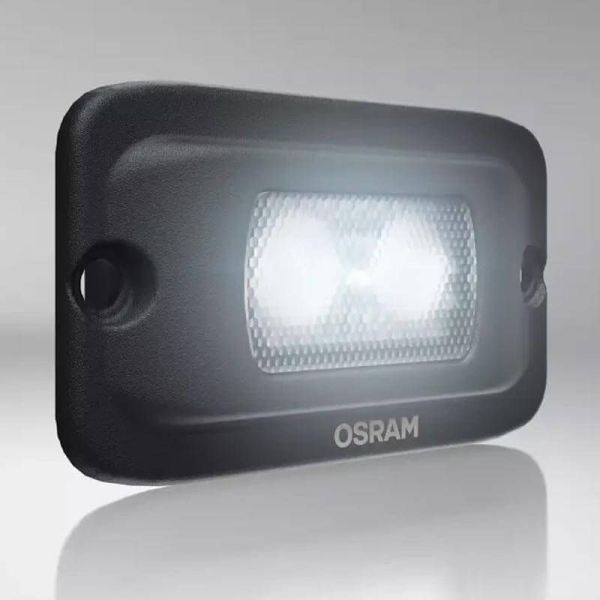 Lampes de travail LED puissantes OSRAM LEDriving encastré WL VX100-FL | Éclairage en champ proche et lointain
