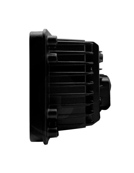 Phare LED rectangulaire, feux de croisement avant, position des feux de route, boîtier H4, New Holland, John Deere, Massey Fergu