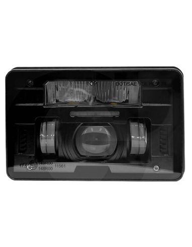 Phare LED rectangulaire, feux de...