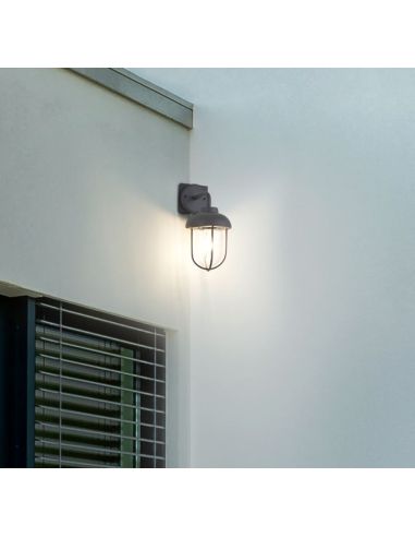 Aplique para Montar en Esquina Clásico Bombilla no Incluida IP44 | LeonLeds