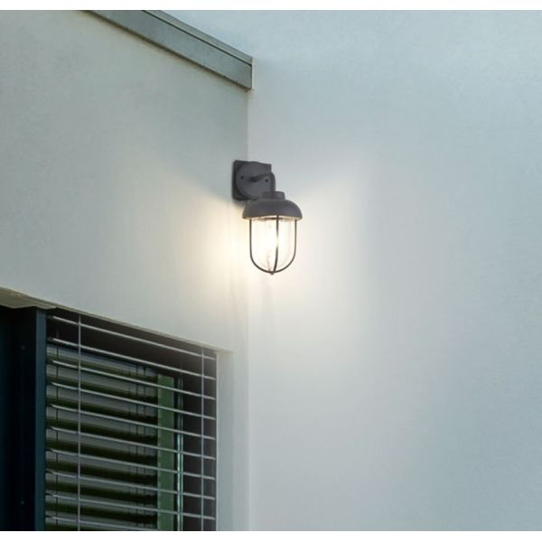 Aplique para Montar en Esquina Clásico Bombilla no Incluida IP44 | LeonLeds