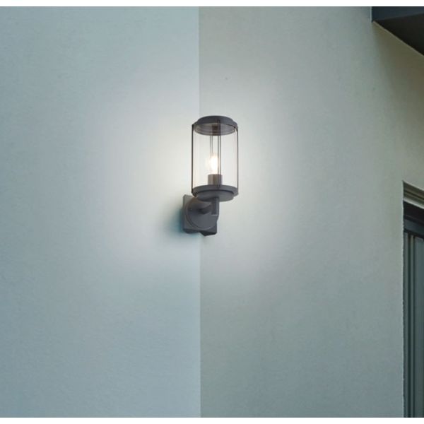 Aplique para Montar en Esquina Clásico Bombilla no Incluida IP44 | LeonLeds