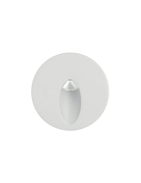 Spot LED embutido de parede para exterior branco Orion 3000K 3W 60Lm IP65