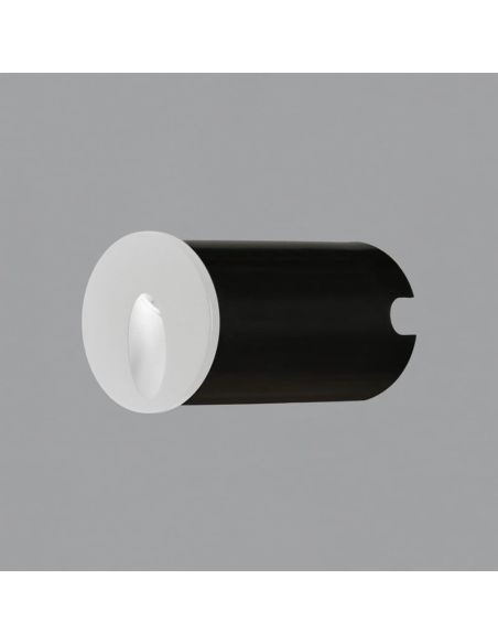 Spot LED embutido de parede para exterior branco Orion 3000K 3W 60Lm IP65