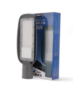 Farola LED de Alumbrado Público 50W para Exterior 5.500Lm Ip65 LeonLeds 2