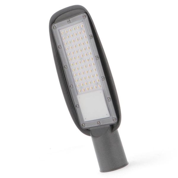 Farola LED de Alumbrado Público 50W para Exterior 5.500Lm Ip65 LeonLeds