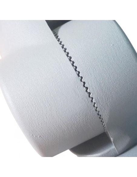 Braço articulado de 180° para poste de iluminação pública | Suporte robusto para iluminação externa