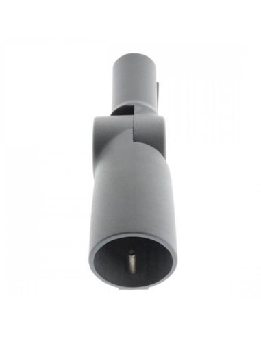 Braço articulado de 180° para poste de iluminação pública | Suporte robusto para iluminação externa