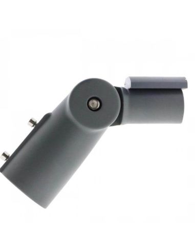 Bras articulé à 180° pour lampadaire | Support d'éclairage extérieur robuste