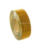 Royo Ruban adhésif réfléchissant homologué ambre 50 Mètres 50.8mm V23 Vignal | leonleds