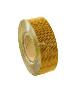 Royo Ruban adhésif réfléchissant homologué ambre 50 Mètres 50.8mm V23 Vignal | leonleds