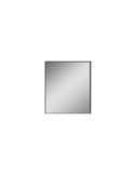 Miroir sans éclairage pour salle de bain carrée ORISTANO 710x810cm Noir