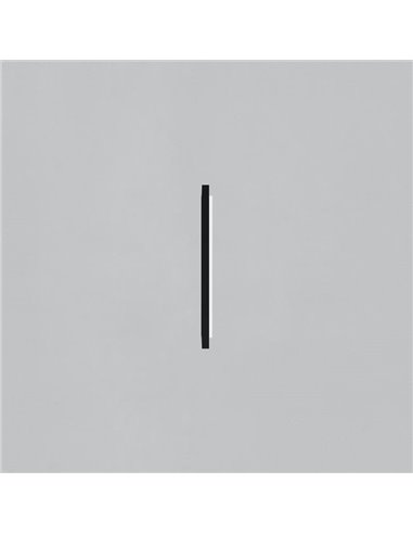 Espejo LED para baño cuadrado ORISTANO 50W 3000K 3536lm, IP44 710x810cm Negro