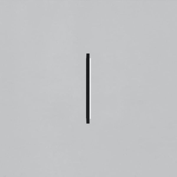 Espelho de banheiro quadrado LED ORISTANO 50W 3000K 3536lm, IP44 710x810cm Preto