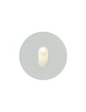 Empotrable de suelo LED PAUL Blanco texturado, 3W 3000K 290lm Ø67cm