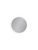 Miroir lumineux LED rond PETRA, bouton tactile, 58W 3000K 3927lm, IP44