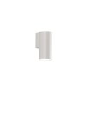 Aplique de pared LED PIPE, con 1/2 Luces, LED COB 12W 3000K 1240lm, Blanco/Negro Texturado