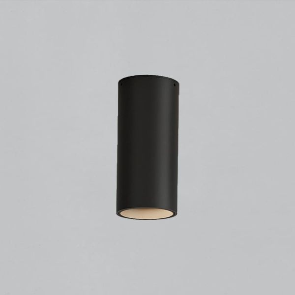 Foco de Teto LED COB 12W 3000K 1240lm PIPE, Texturizado Branco/Preto