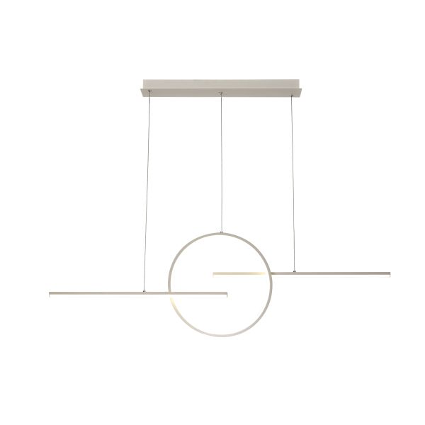 Lampe suspendue LED linéaire KiteSurf