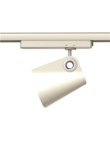 Refletor LED ajustável para pista de superfície 35W 3000K Branco IPSILON 3000K 3500Lm/4000K 3850Lm