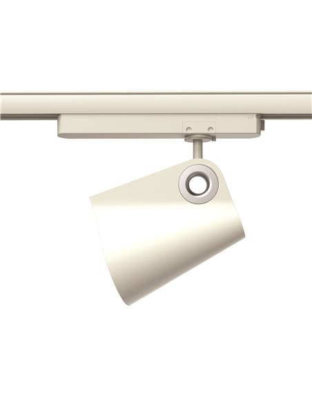 Refletor LED ajustável para pista de superfície 35W 3000K Branco IPSILON 3000K 3500Lm/4000K 3850Lm