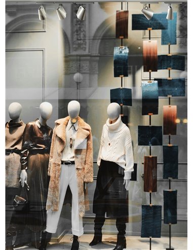 Refletor LED ajustável para pista de superfície 35W 3000K Branco IPSILON 3000K 3500Lm/4000K 3850Lm