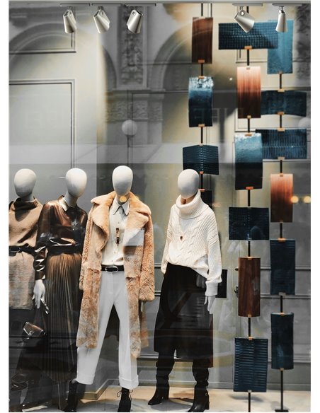 Refletor LED ajustável para pista de superfície 35W 3000K Branco IPSILON 3000K 3500Lm/4000K 3850Lm