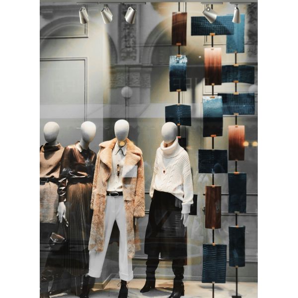 Refletor LED ajustável para pista de superfície 35W 3000K Branco IPSILON 3000K 3500Lm/4000K 3850Lm