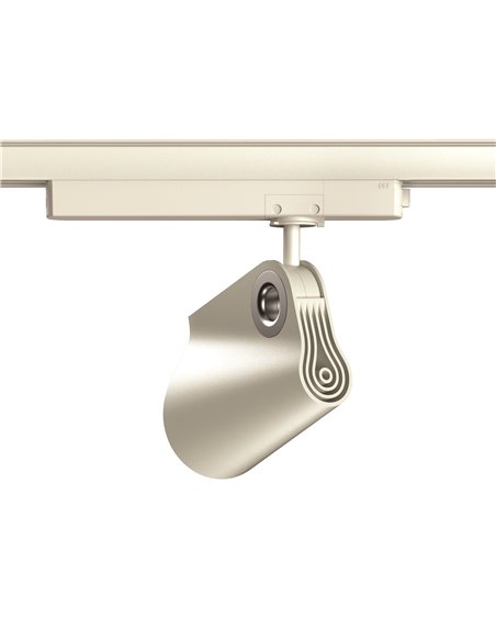 Spot LED Orientable en Surface sur Rail 35W 3000K Blanc IPSILON 3000K 3500Lm/4000K 3850Lm
