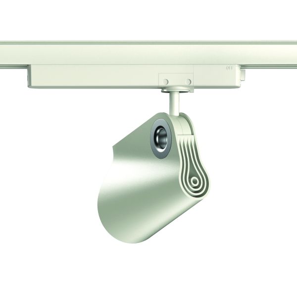 Spot LED Orientable en Surface sur Rail 35W 3000K Blanc IPSILON 3000K 3500Lm/4000K 3850Lm