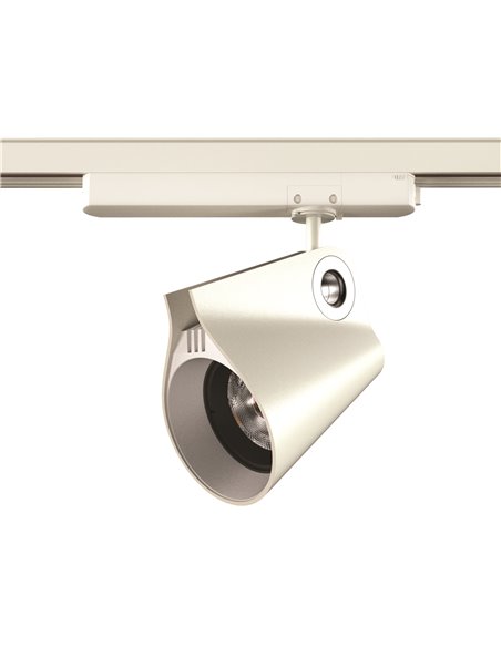 Refletor LED ajustável para pista de superfície 35W 3000K Branco IPSILON 3000K 3500Lm/4000K 3850Lm