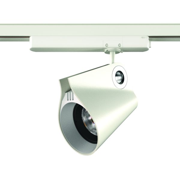 Refletor LED ajustável para pista de superfície 35W 3000K Branco IPSILON 3000K 3500Lm/4000K 3850Lm