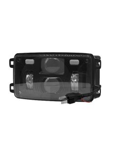 Faro LED de carretera con Luz de Cruce Luz, Carretera y Posición H4 John Deere, Massey Ferguson 2