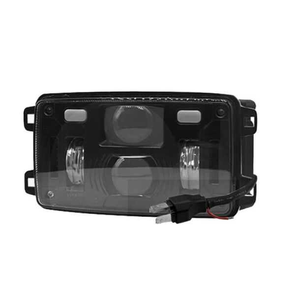 Faro LED de carretera con Luz de Cruce Luz, Carretera y Posición H4 John Deere, Massey Ferguson