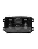 Faro LED de carretera con Luz de Cruce Luz, Carretera y Posición H4 John Deere, Massey Ferguson